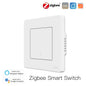 New Star Ring Tuya Smart Zigbee3.0 Push Button Switch/Scene Switch Smart Life APP Remote Control Work with Alexa Google