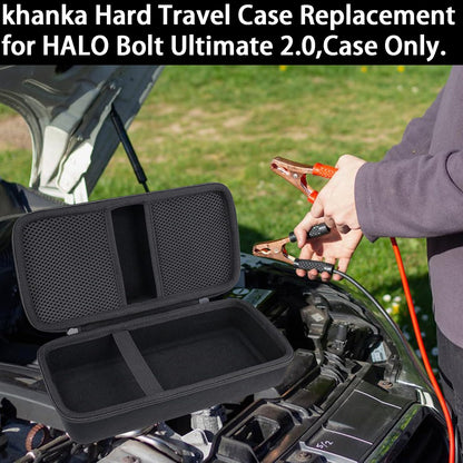 Hard Travel Case Replacement for HALO Bolt Air 58830,Case Only (Black)