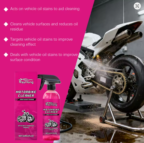 Powerful Car Degreaser Cleaner 120ml for Engine Bay Tire Rims Grease Oil Stain Removal All Surface Safe Formula Save Time Effort