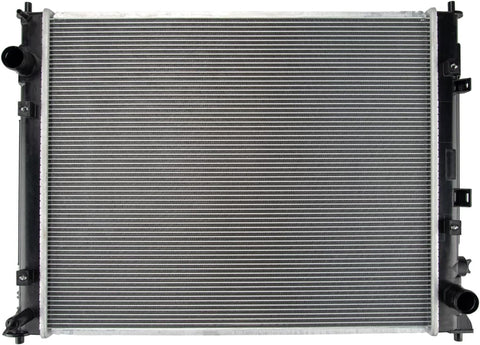 Radiator Compatible with 2016-2021 Civic, OE Style Bolt-On Aluminum Core Radiato