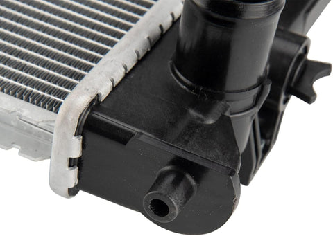 Radiator Compatible with 2016-2021 Civic, OE Style Bolt-On Aluminum Core Radiato