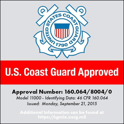 Universal Fit Adult Life Jacket PFD (4 Pack) US Coast Guard Approved, Life Vest for Men and Women 90+ Lbs, Lightweight Neoprene & Adjustable, Ideal for Boating, Kayaking & Water Sports.