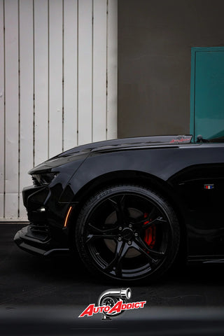 2016-2025 Chevy Camaro Terminator Full Carbon Fiber Hood