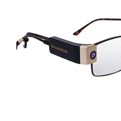 166 HD 1080P Smart Glasses Camera Module Video Conference Mobile Phone Push Streaming Live Broadcast Free Drive Usb Cam