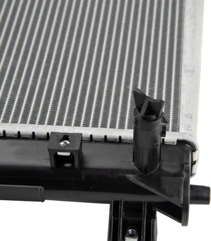 Radiator Compatible with 2016-2021 Civic, OE Style Bolt-On Aluminum Core Radiato