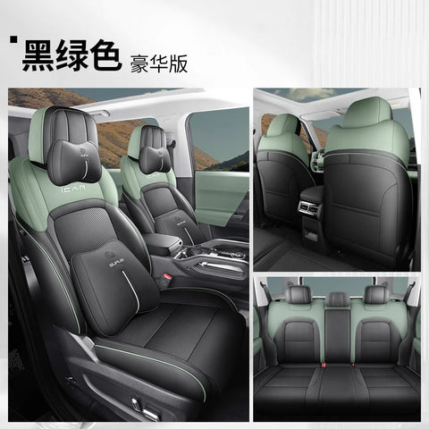 For Chery Icar 03 Jaeco 6 J6 EV 2023 2024 Ventilation Seat Cover Automotive Parts Automotive Modification Parts