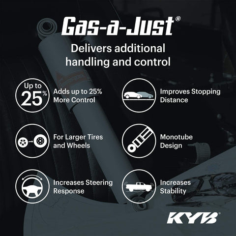 KG4012 Gas-A-Just Gas Shock