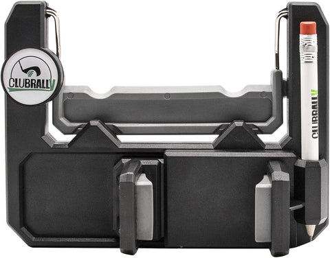 CLUBRALLY Golf Cart Accessories Phone Holder Steering Wheel Cell Phone Mount Fli