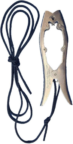 The Original Brush Gripper Made in the USA. Securely Anchor Your Kayak, Canoe or Boats up to 22 Feet in Seconds. the Harder You Pull the Tighter It Grips