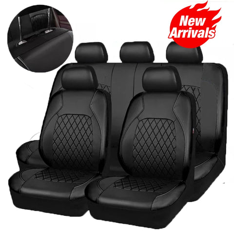 New Car Universal PU Leather Seat Protector Waterproof Universal Full Surround Seat Protector Car Interior Accessories
