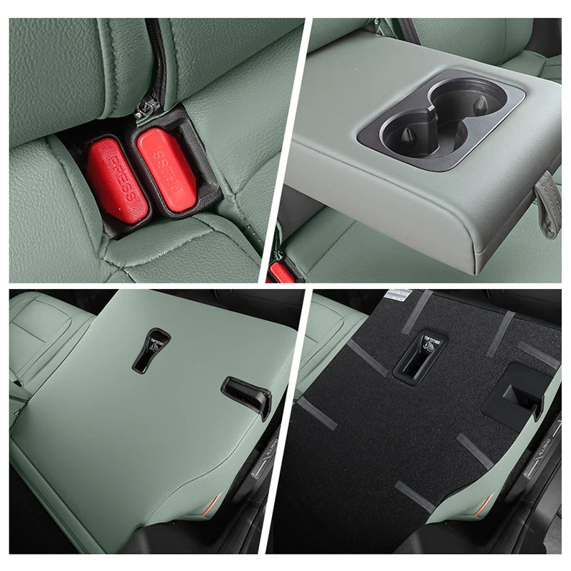 For Chery Icar 03 Jaeco 6 J6 EV 2023 2024 Ventilation Seat Cover Automotive Parts Automotive Modification Parts