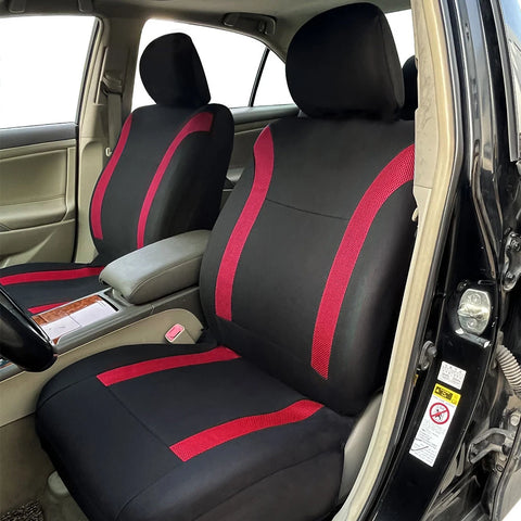 Universal 2 Front Seat Covers Fit for Most Car SUV Truck Car Accessories Interior Front Seat Covers for Car