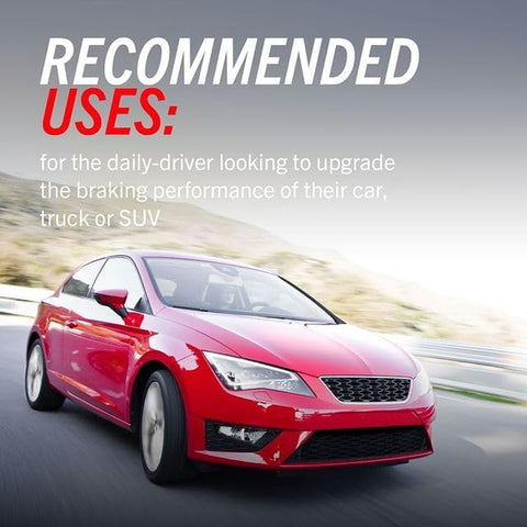 Z23-848 Rear Z23 Evolution Sport Carbon Fiber Ceramic Brake Pads with Hardware for CL500, CL55 AMG, CL600, S430, S500, S55 AMG, S600 [Model Specific]