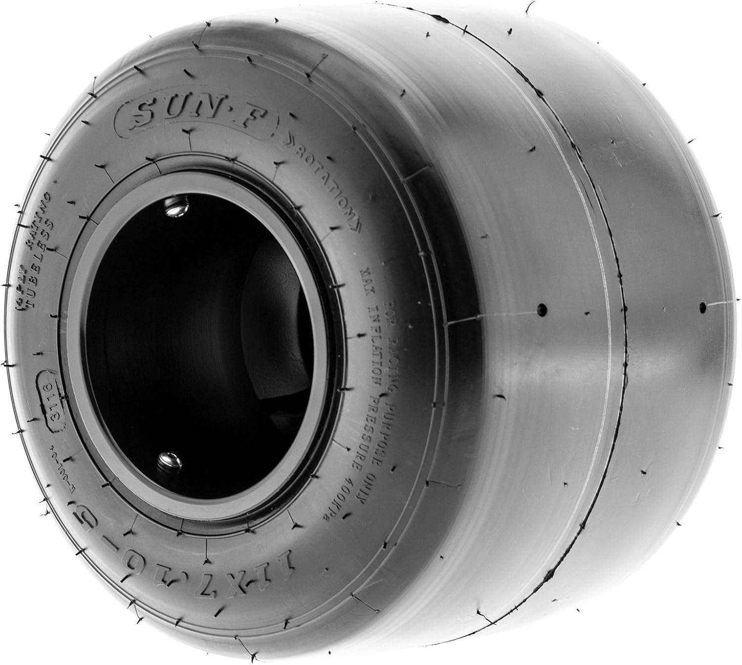 11X7.10-5 11X7.10X5 Race Go Kart Tire 4 PR Tubeless - K001