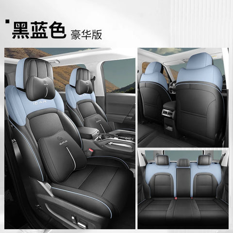 For Chery Icar 03 Jaeco 6 J6 EV 2023 2024 Ventilation Seat Cover Automotive Parts Automotive Modification Parts