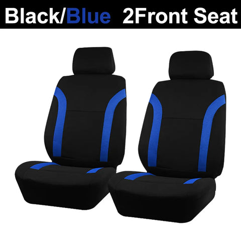 Universal 2 Front Seat Covers Fit for Most Car SUV Truck Car Accessories Interior Front Seat Covers for Car