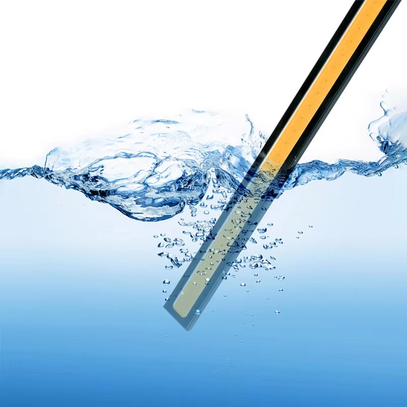 Ultra Thin Bright LED Car COB Daytime Running Lights Superbright Low Cosumption Auto DRL Fog Driving Lamp 12V DRL Lamp Universal