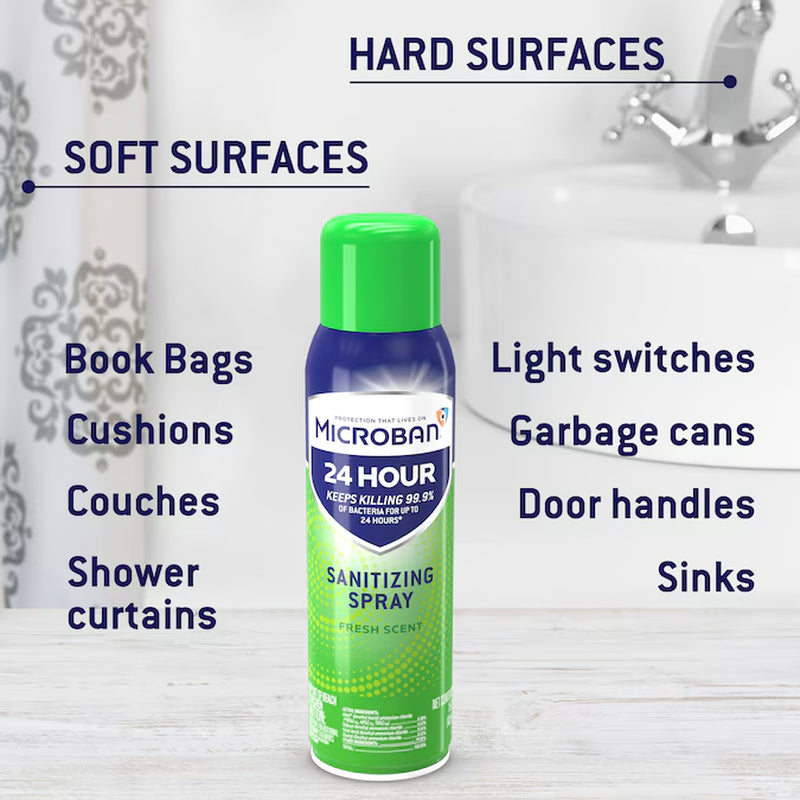 15 -Fl Oz Fresh Scent Disinfectant Mist All-Purpose Cleaner