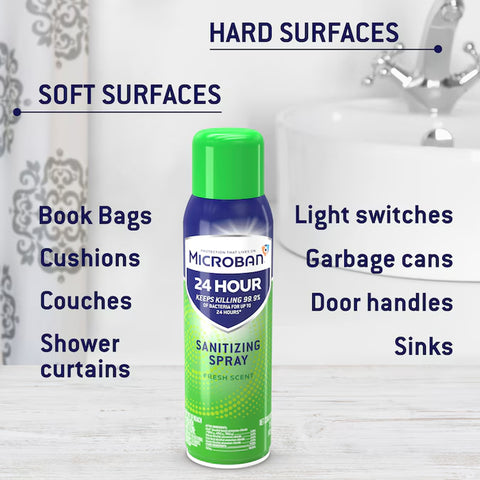 15 -Fl Oz Fresh Scent Disinfectant Mist All-Purpose Cleaner