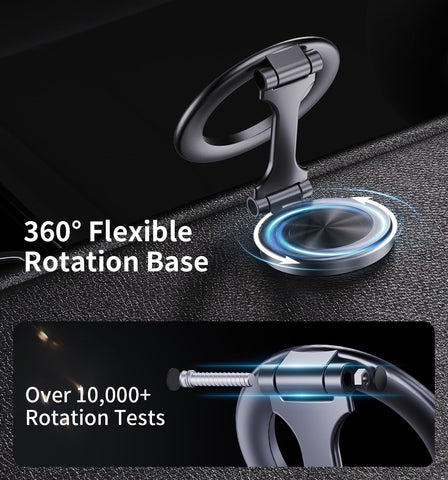 Magnetic Phone Holder for Car, Magnetic Car Phone Mount for Magsafe Car Mount Ultra Magnetic Car Phone Holder for All Cell Phones, Car Mount for Iphone Magnetic 16 15 14 13 Pro Max