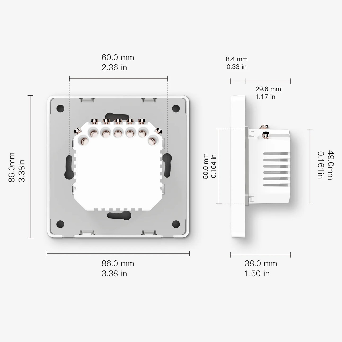 New Star Ring Tuya Smart Zigbee3.0 Push Button Switch/Scene Switch Smart Life APP Remote Control Work with Alexa Google