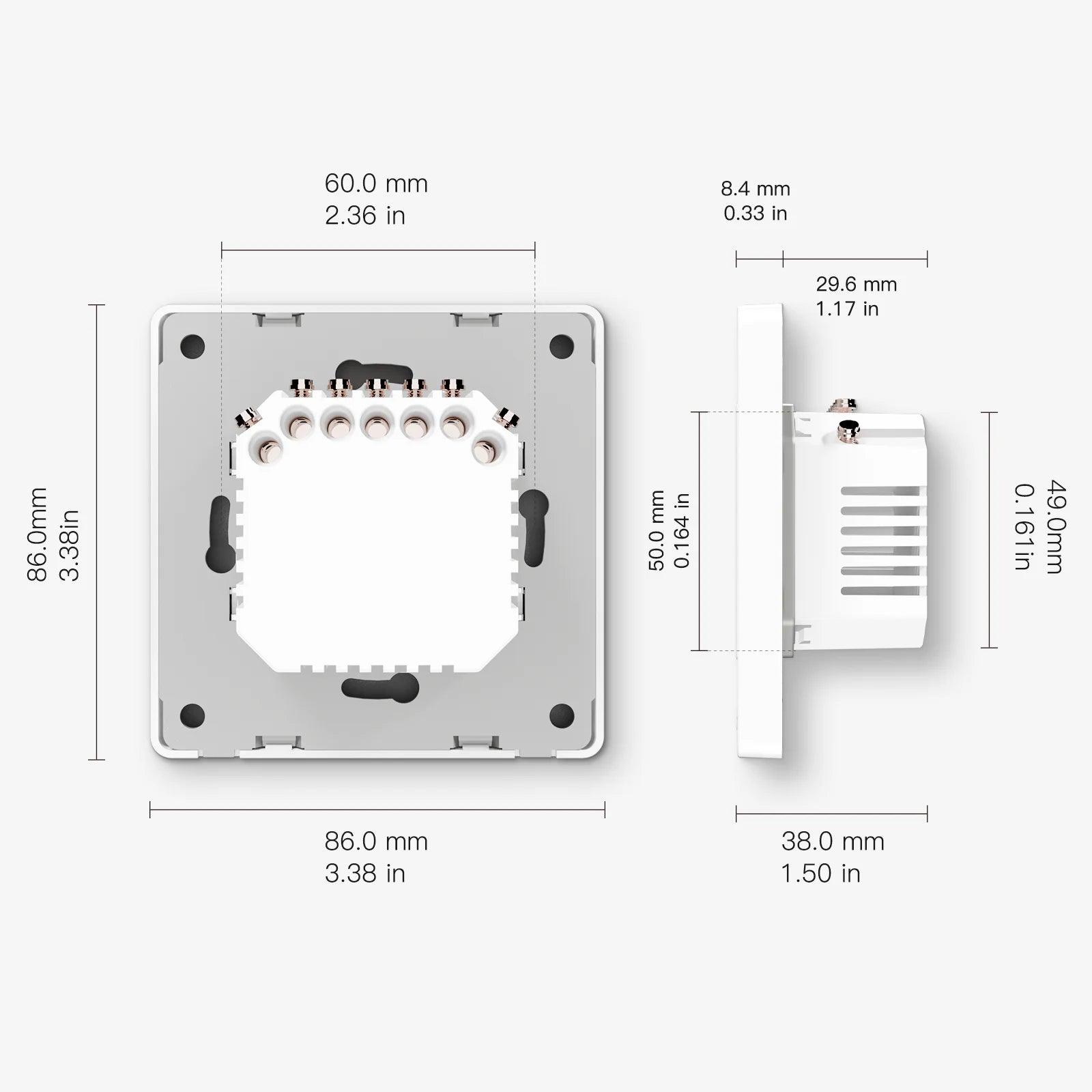New Star Ring Tuya Smart Zigbee3.0 Push Button Switch/Scene Switch Smart Life APP Remote Control Work with Alexa Google