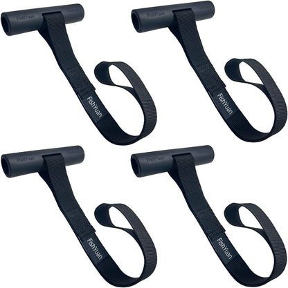 Quick Loops - Fast Kayak and Canoe Tie down Anchor Straps for Car Hoods and Trunks