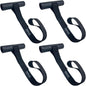Quick Loops - Fast Kayak and Canoe Tie down Anchor Straps for Car Hoods and Trunks