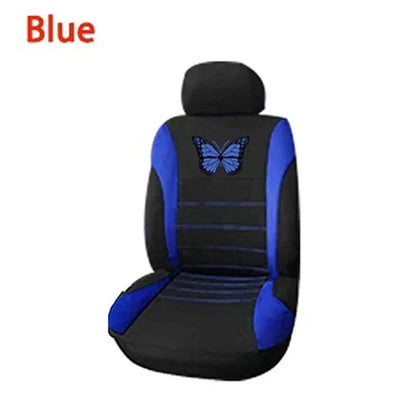 Butterfly Car Seat Covers Universal Car Seat Cover Car Seat Protection SUV Seat Protecto Covers Women Car Interior Accessories