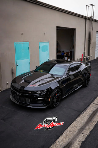 2016-2025 Chevy Camaro Terminator Full Carbon Fiber Hood