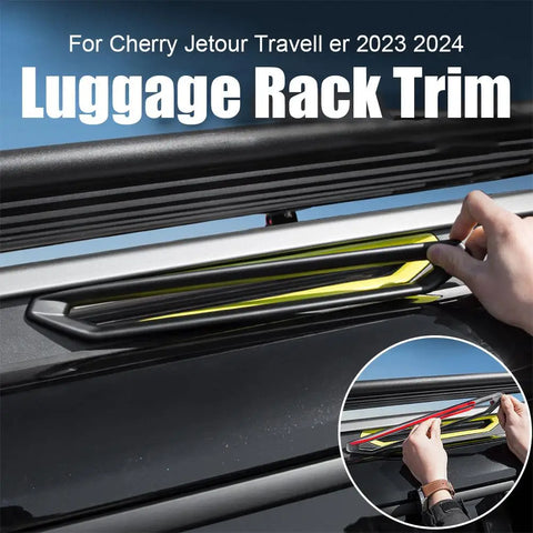 Suitable for Jetour T2 Luggage Rack, Car Accessories, Car Stickers, Decorative Stickers Car Parts Car Decorations