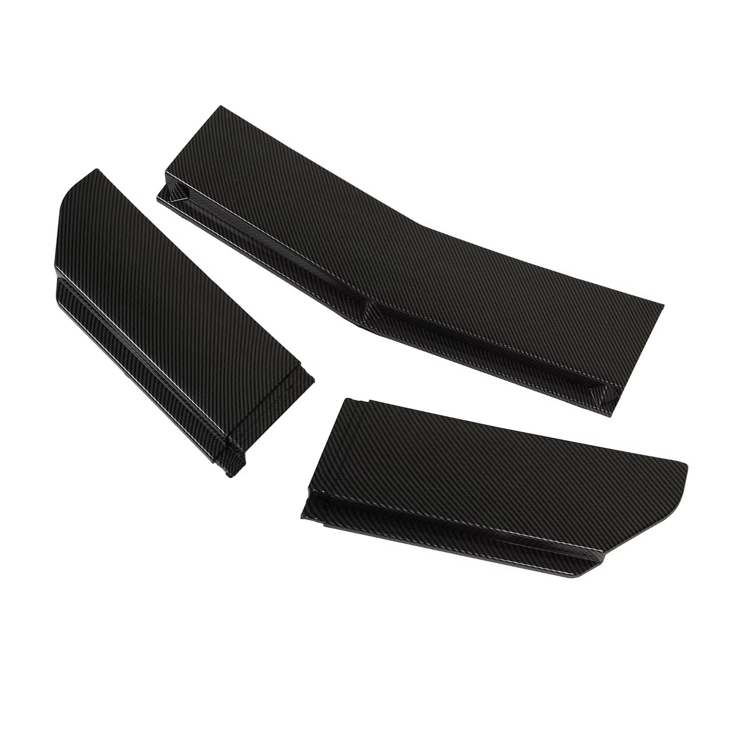 Universal Front Bumper Lip Spoiler Chin Body Kit Protection Auto Car Exterior Aerodynamic Parts