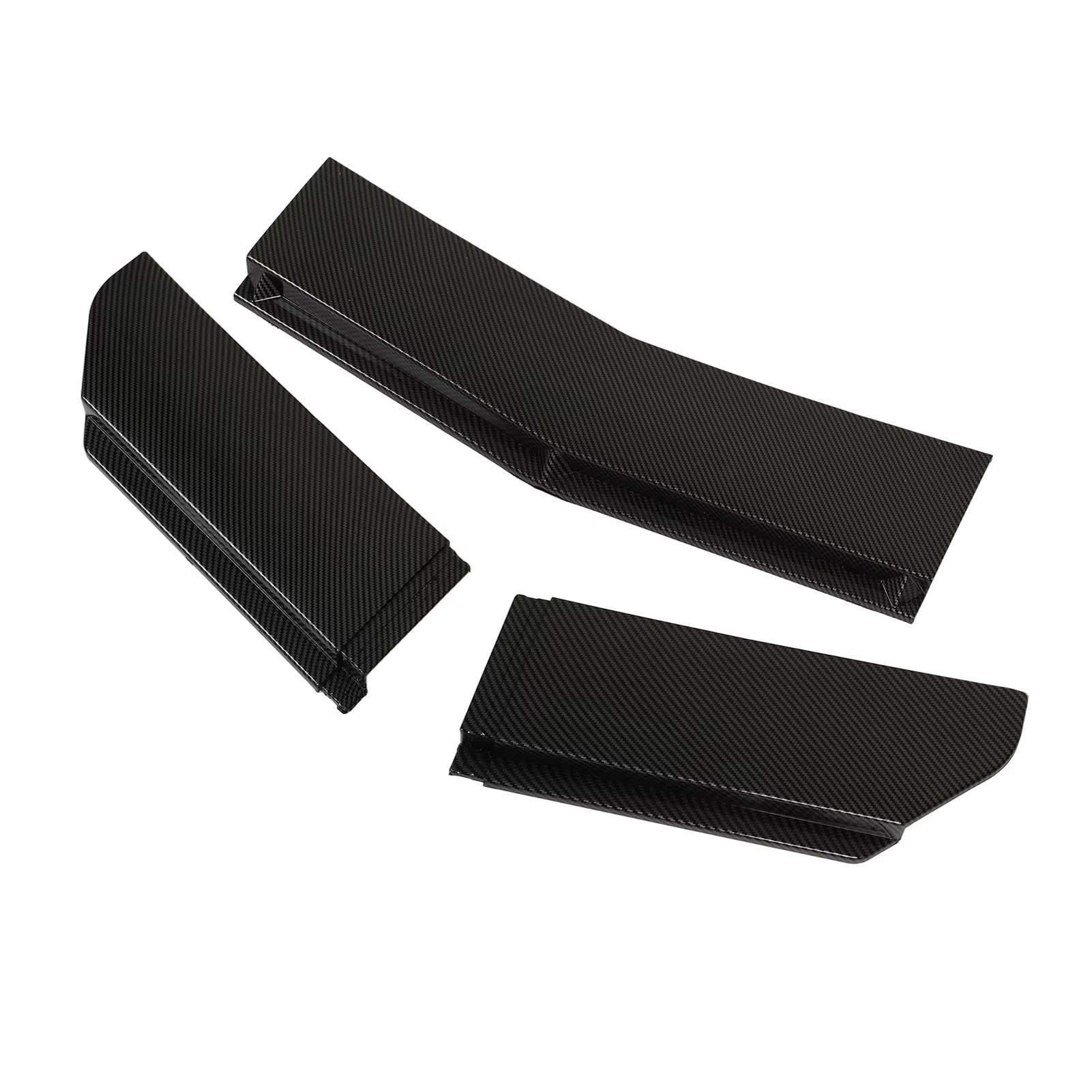 Universal Front Bumper Lip Spoiler Chin Body Kit Protection Auto Car Exterior Aerodynamic Parts