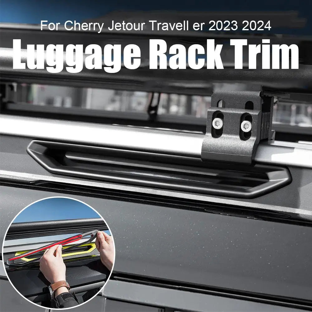 Suitable for Jetour T2 Luggage Rack, Car Accessories, Car Stickers, Decorative Stickers Car Parts Car Decorations
