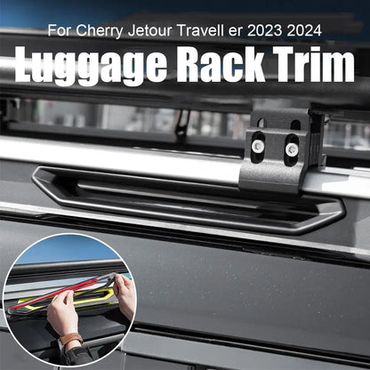 Suitable for Jetour T2 Luggage Rack, Car Accessories, Car Stickers, Decorative Stickers Car Parts Car Decorations