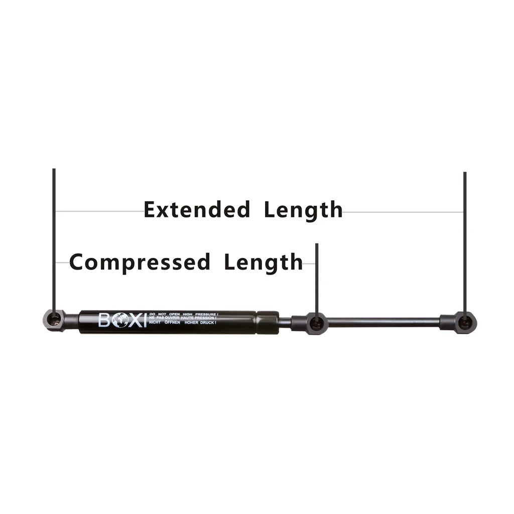 2Pcs Rear Window Glass Lift Supports Struts Shocks Gas Struts Shocks Springs for Ford Explorer 1991-2001 / Mazda Navajo 1991-94 / Mercury Mountaineer 97-01 | OE# 4608 SG304009 2L2Z98406A10AA