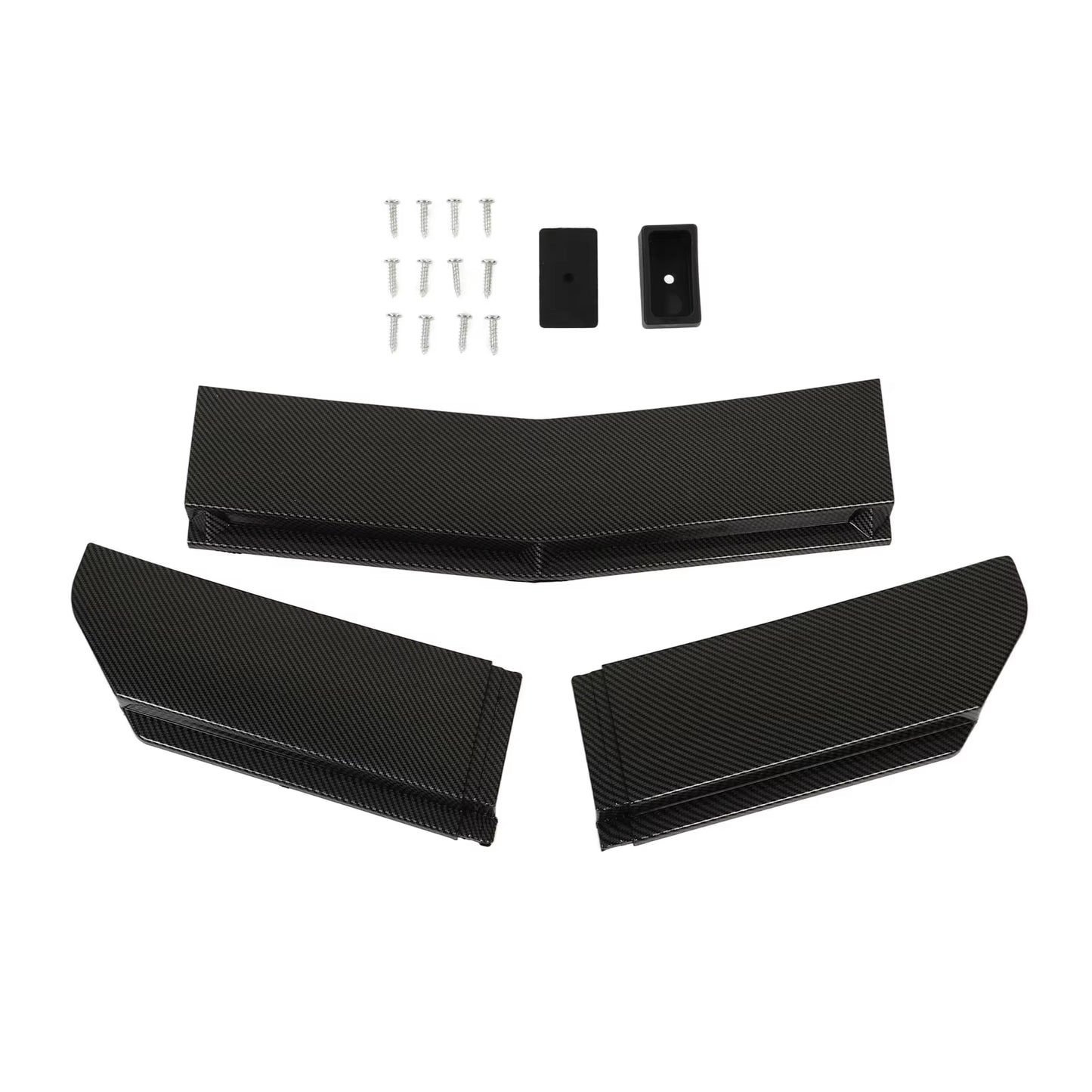 Universal Front Bumper Lip Spoiler Chin Body Kit Protection Auto Car Exterior Aerodynamic Parts