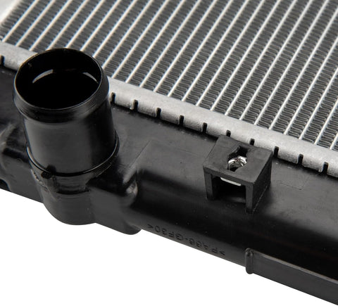 Radiator Compatible with 2016-2021 Civic, OE Style Bolt-On Aluminum Core Radiato