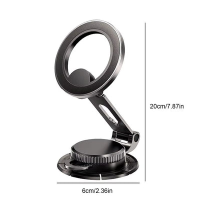 Magnetic Phone Holder for Car Dashboard Holder Magnetic Car Phone Mount Automotive Organizer 360 Degree Adjustable Smartphones