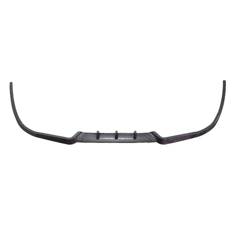 ABS Universal Car Front Bumper Lip Body Kit Spoiler Splitter ABS Bumper Canard Lip Splitter Universal Car Accessories Front Lip