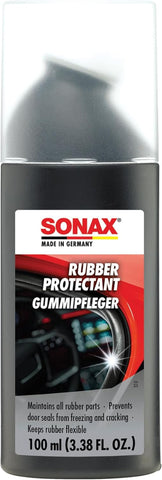 Rubber Protectant | Gummipfleger | Rubber Trim and Seal Conditioner | Prevents Sticking in Winter | Easy Application | Prolongs Rubber Seals | 340100