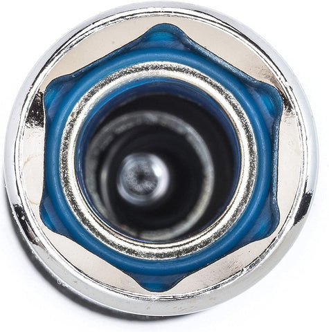 3/8" Drive 6 Pt. 5/8" X 6" Magnetic Swivel Spark Plug Socket - 80546