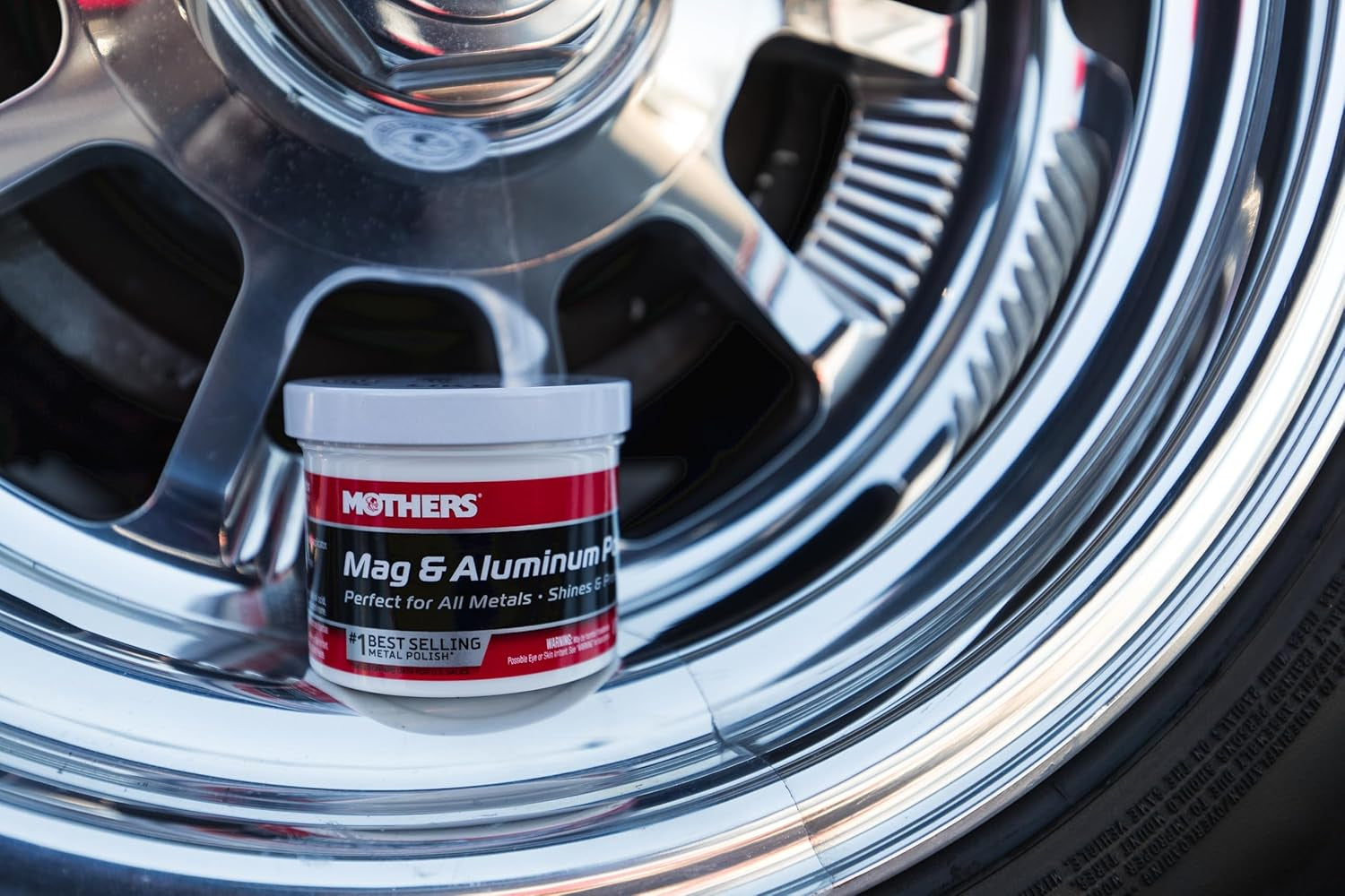 05101 Mag & Aluminum Polish - 10 Oz