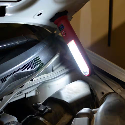 Emergency Car Jump Start plus Power Bank plus Light