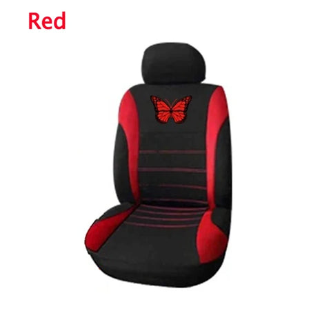 Butterfly Car Seat Covers Universal Car Seat Cover Car Seat Protection SUV Seat Protecto Covers Women Car Interior Accessories