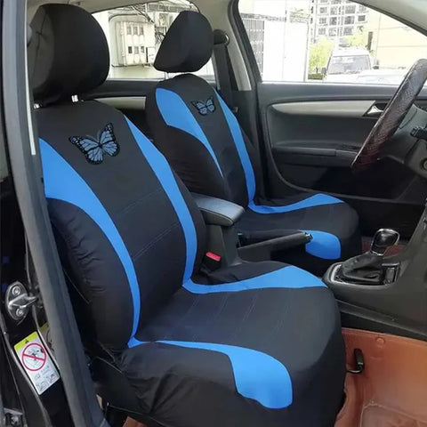 Butterfly Car Seat Covers Universal Car Seat Cover Car Seat Protection SUV Seat Protecto Covers Women Car Interior Accessories