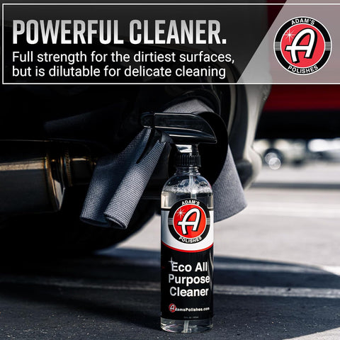 Eco All Purpose Cleaner (Gallon) - Industrial Strength, Concentrated Formula Can Be Diluted down - Tough on Dirt but Easy on Your Car, You, and the Environment