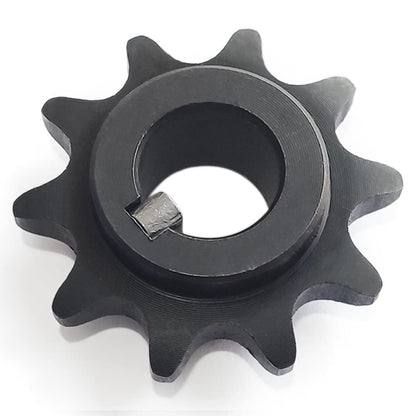40/41/420 Chain Sprocket 10 Tooth 5/8'' Bore 3/16'' Keyway for Coleman Kt196,Hammerhead Mudhead 80T, Go Kart Sprocket 30 Series Torque Converters (With Mounting Bolt and Washer)