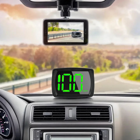 Car HUD Head up Display Universal Digital GPS Speedometer Windshield Speedometer HUD Projector Auto Electronics Accessories