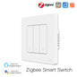 New Star Ring Tuya Smart Zigbee3.0 Push Button Switch/Scene Switch Smart Life APP Remote Control Work with Alexa Google